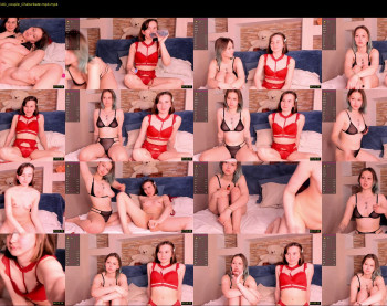 safiamegan — 48 minute Chaturbate couple cam show recording, 1080p, May 8, 2022
