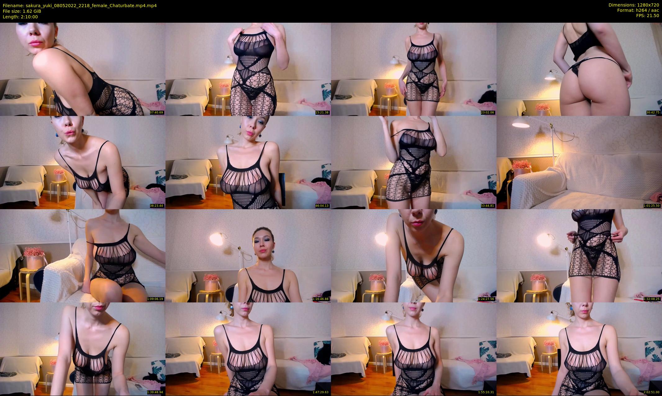 sakura_yuki — 130 minute Chaturbate female cam show recording, 720p, May 8, 2022