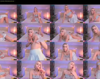 sallysarry — 54 minute Chaturbate couple cam show recording, 1080p, May 8, 2022