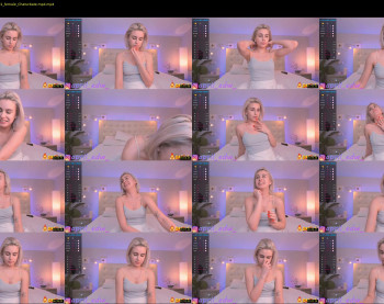 sallysarry — 9 minute Chaturbate couple cam show recording, 1080p, May 9, 2022