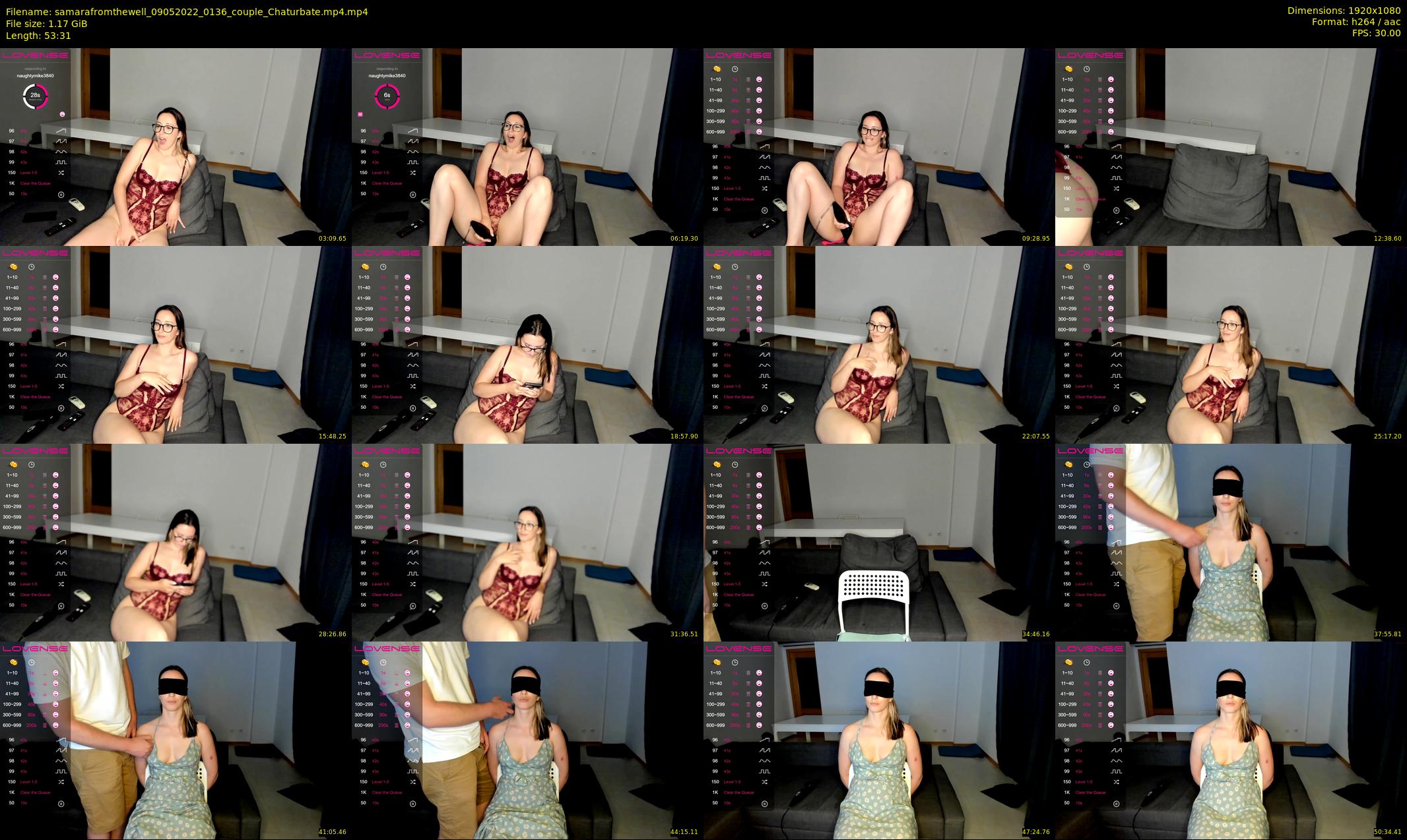 samarafromthewell — 54 minute Chaturbate female cam show recording, 1080p, May 9, 2022