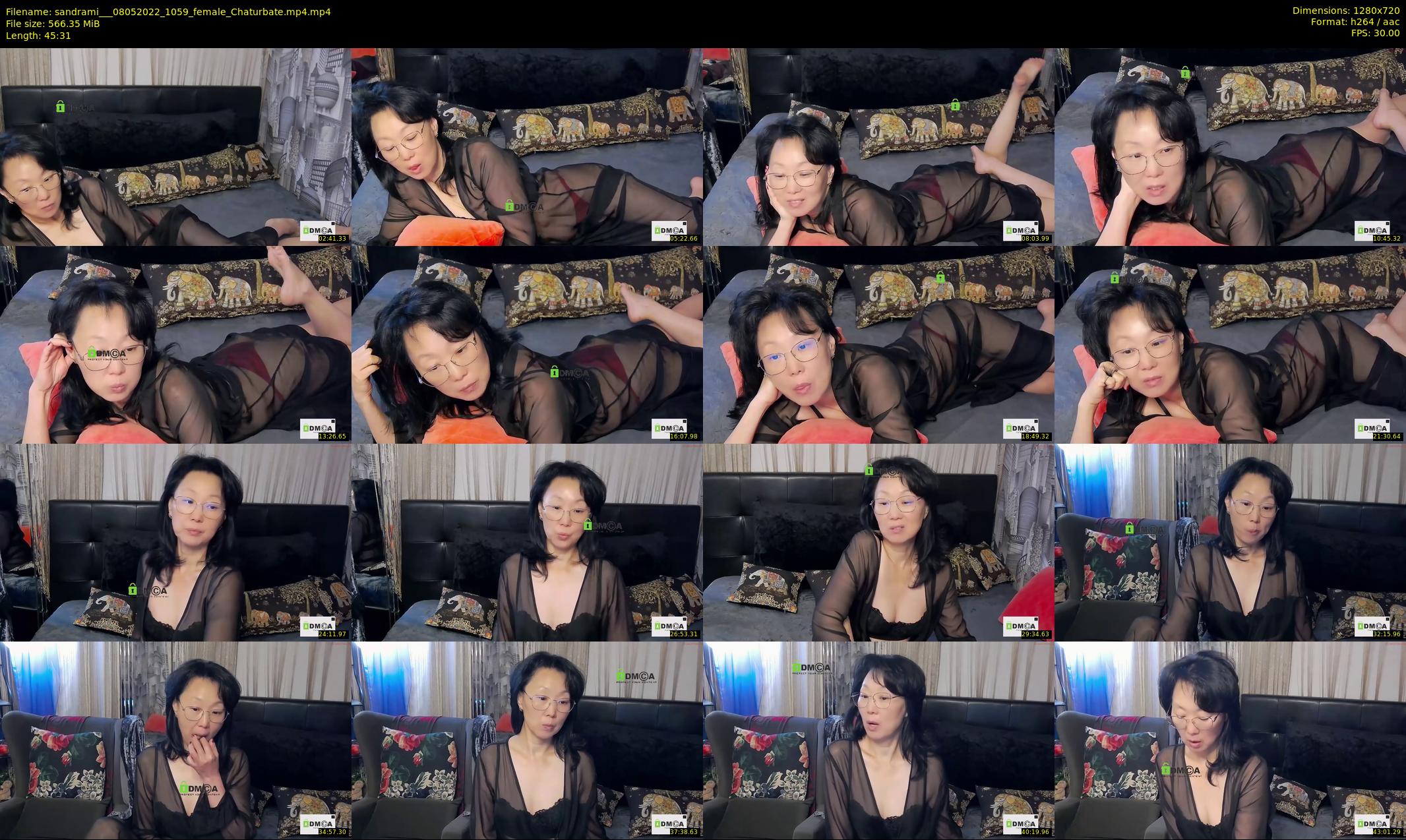 sandrami__ — 46 minute Chaturbate female cam show recording, 720p, May 8, 2022