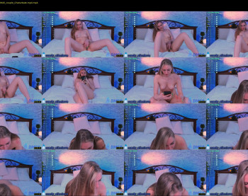 sanymorgan — 20 minute Chaturbate couple cam show recording, 1080p, May 8, 2022