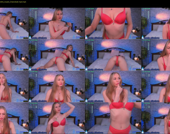 sanymorgan — 48 minute Chaturbate couple cam show recording, 1080p, May 8, 2022