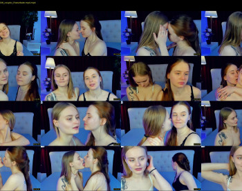 sarahalpha — 54 minute Chaturbate couple cam show recording, 1080p, May 9, 2022