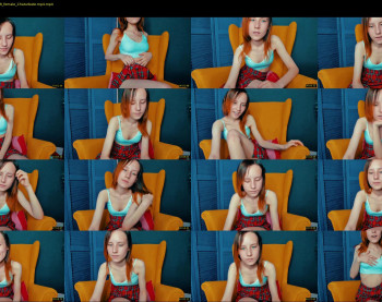 sarakaell — 52 minute Chaturbate female cam show recording, 720p, May 8, 2022