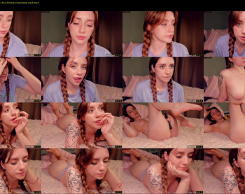 selenanewolf — 56 minute Chaturbate couple cam show recording, 1080p, May 8, 2022