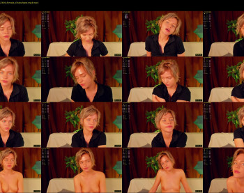 selenanewolf — 24 minute Chaturbate couple cam show recording, 1080p, May 8, 2022
