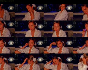 selenanewolf — 17 minute Chaturbate couple cam show recording, 1080p, May 9, 2022