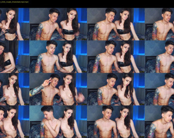 shineblue2728 — 17 minute Chaturbate couple cam show recording, 1080p, May 8, 2022