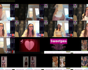 short_sweetpea — 14 minute Chaturbate female cam show recording, 1080p, May 8, 2022