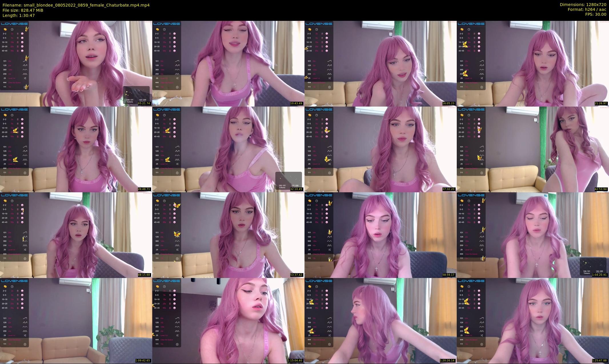 small_blondee — 91 minute Chaturbate female cam show recording, 720p, May 8, 2022