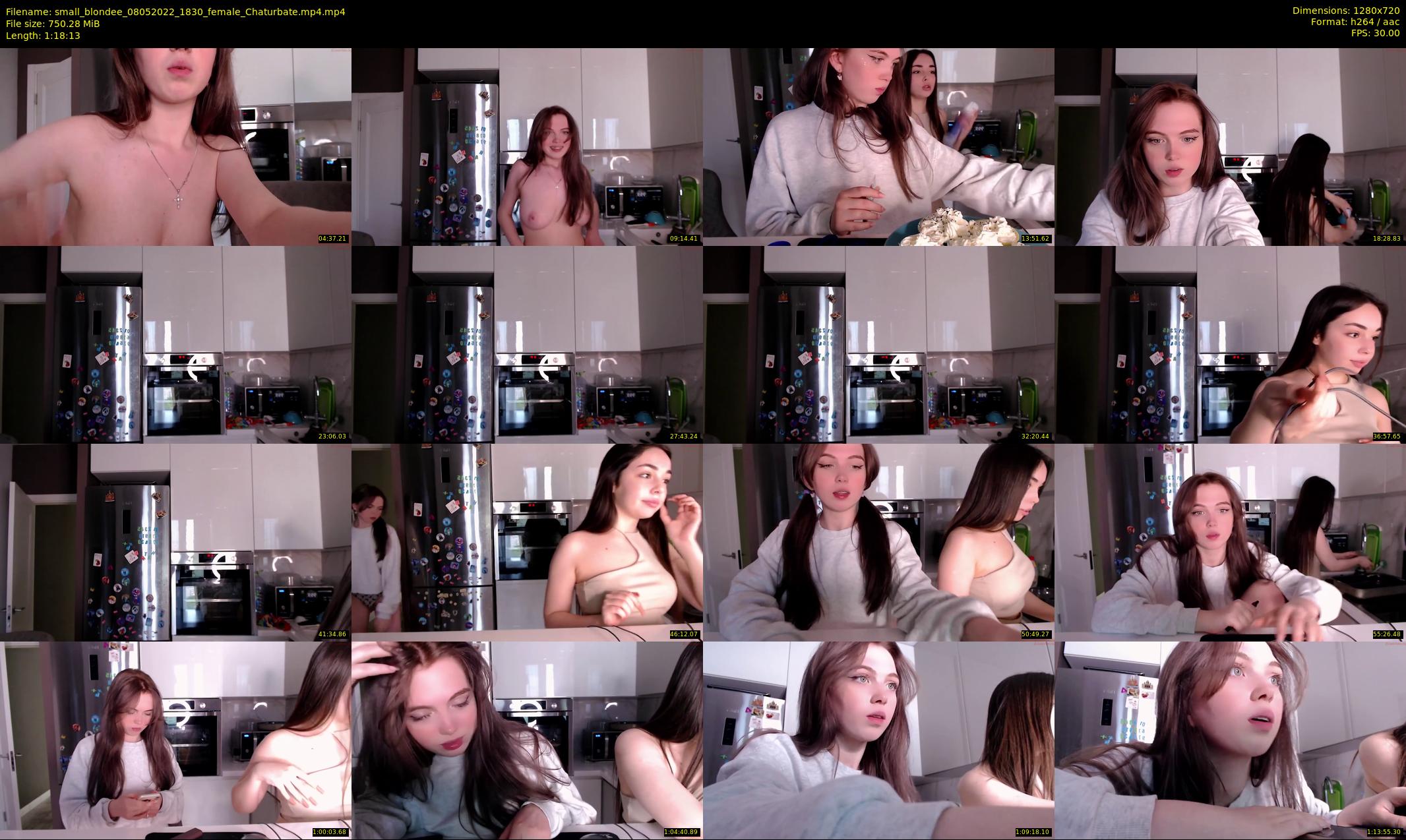 small_blondee — 79 minute Chaturbate female cam show recording, 720p, May 8, 2022