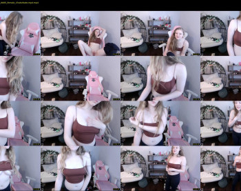 southerbunny — 29 minute Chaturbate female cam show recording, 720p, May 9, 2022