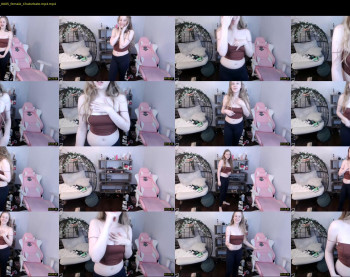 southerbunny — 7 minute Chaturbate female cam show recording, 720p, May 9, 2022