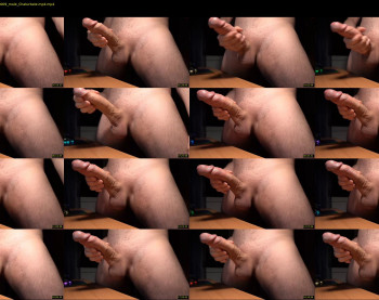 stroker9801 — 21 minute Chaturbate male cam show recording, 1080p, May 9, 2022