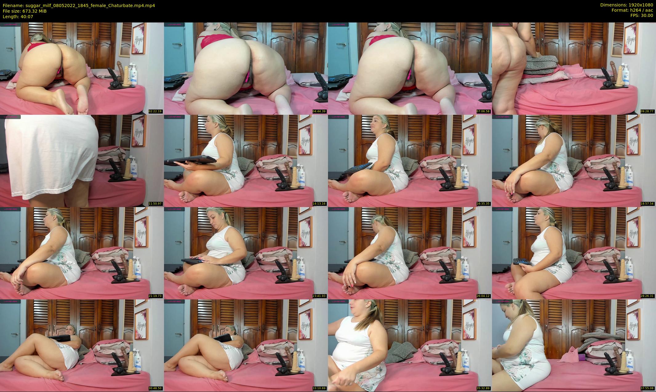 suggar_milf — 41 minute Chaturbate female cam show recording, 1080p, May 8, 2022