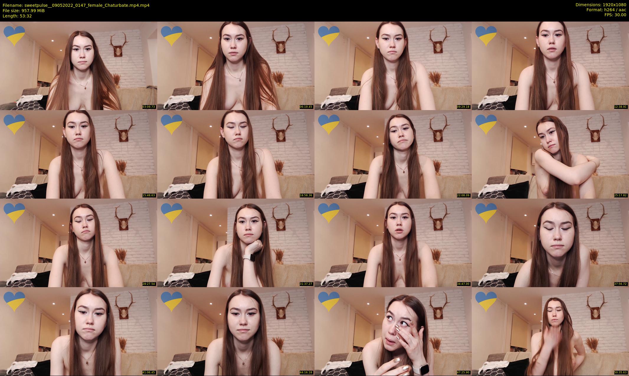 sweetpulse_ — 54 minute Chaturbate female cam show recording, 1080p, May 9, 2022