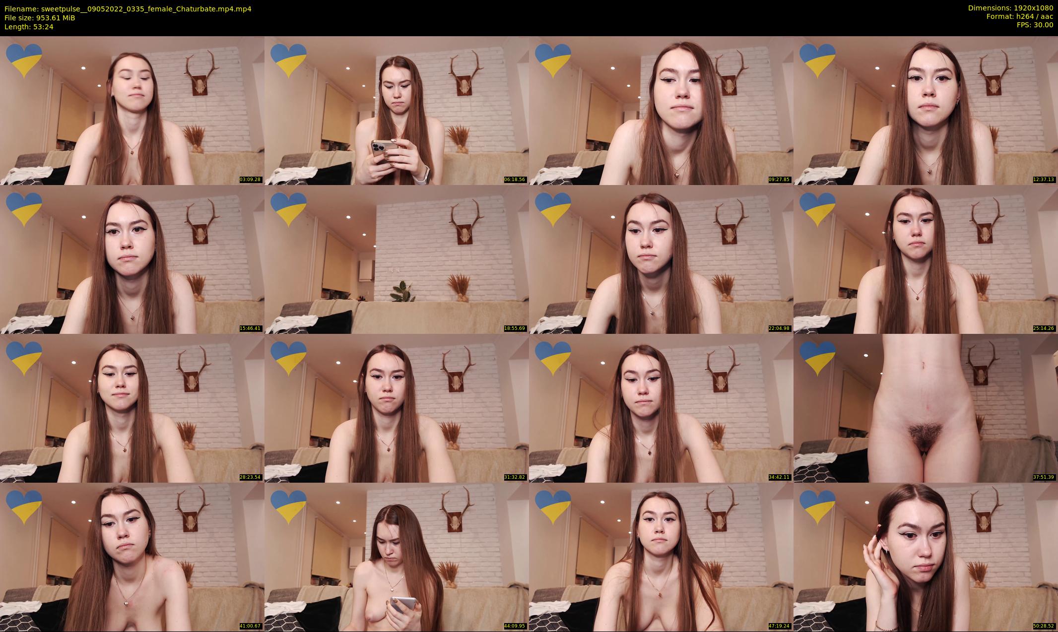 sweetpulse_ — 54 minute Chaturbate female cam show recording, 1080p, May 9, 2022