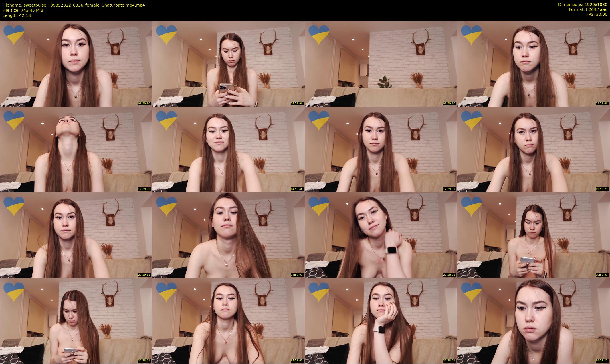 sweetpulse_ — 43 minute Chaturbate female cam show recording, 1080p, May 9, 2022