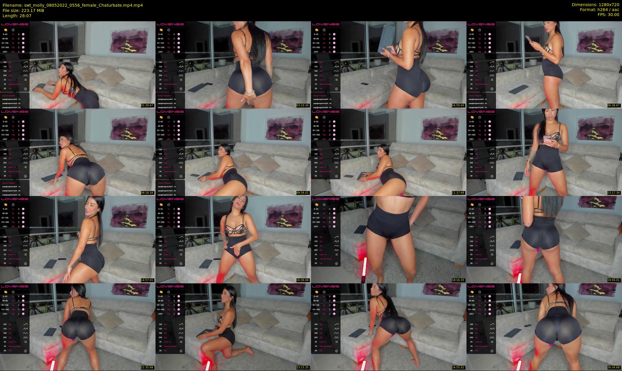 swt_molly — 29 minute Chaturbate female cam show recording, 720p, May 8, 2022