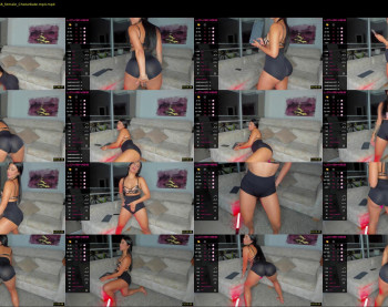 swt_molly — 29 minute Chaturbate female cam show recording, 720p, May 8, 2022