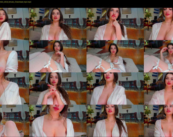 sylvieadorablegrl_ — 57 minute Chaturbate female cam show recording, 1080p, May 8, 2022