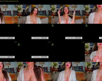 sylvieadorablegrl_ — 91 minute Chaturbate female cam show recording, 1080p, May 8, 2022