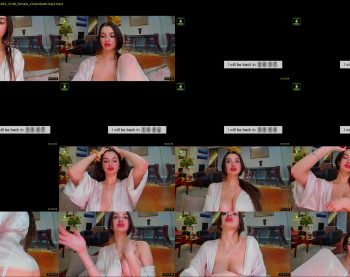 sylvieadorablegrl_ — 86 minute Chaturbate female cam show recording, 1080p, May 8, 2022
