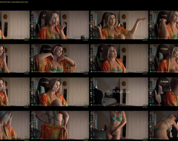 tantric_eden_ — 54 minute Chaturbate female cam show recording, 1080p, May 9, 2022