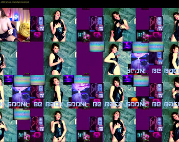 tealchromatic — 45 minute Chaturbate female cam show recording, 1080p, May 8, 2022