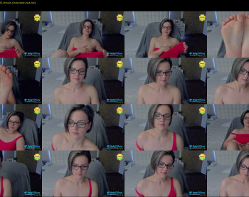 tiffanyriox — 62 minute Chaturbate female cam show recording, 720p, May 9, 2022