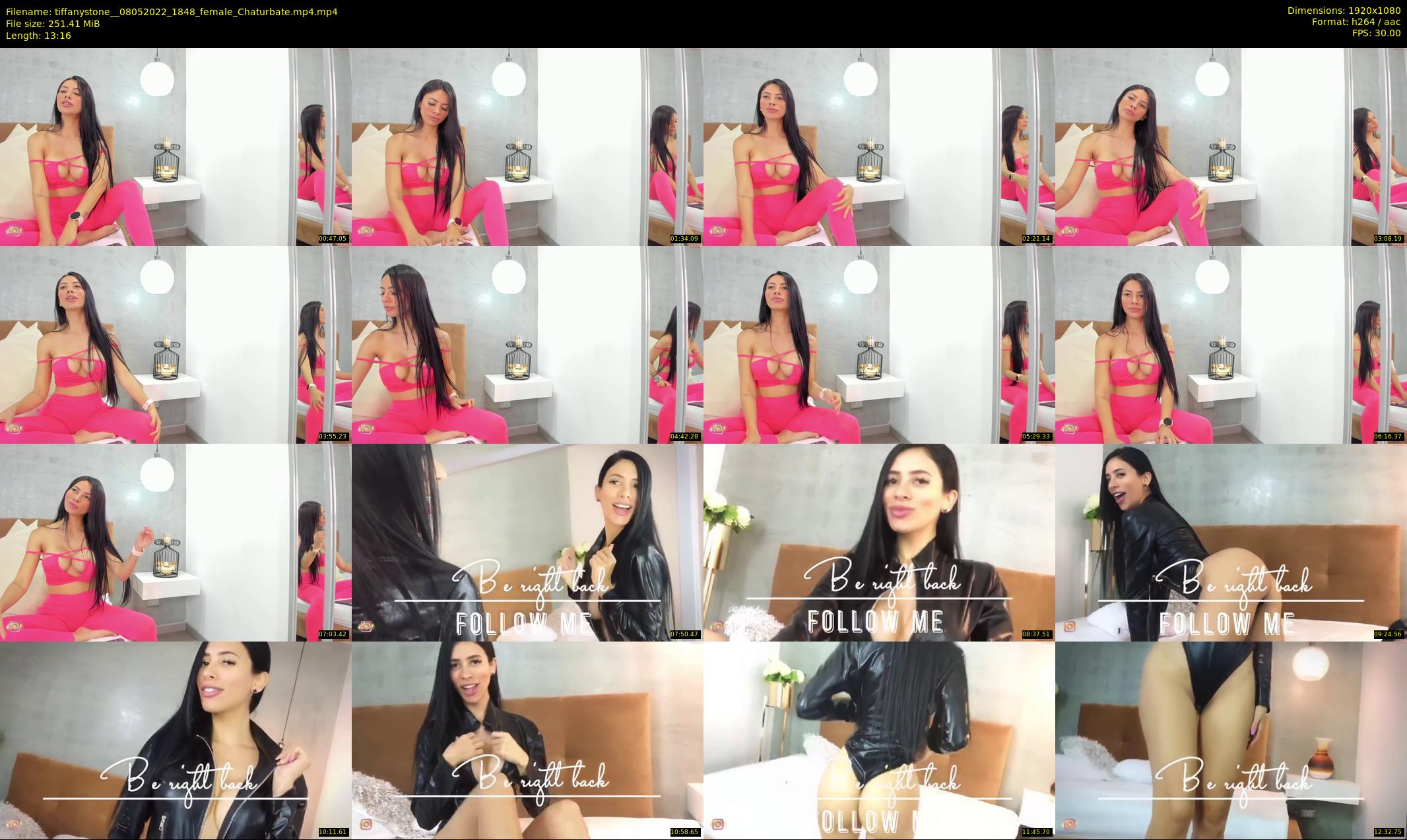tiffanystone_ — 14 minute Chaturbate female cam show recording, 1080p, May 8, 2022