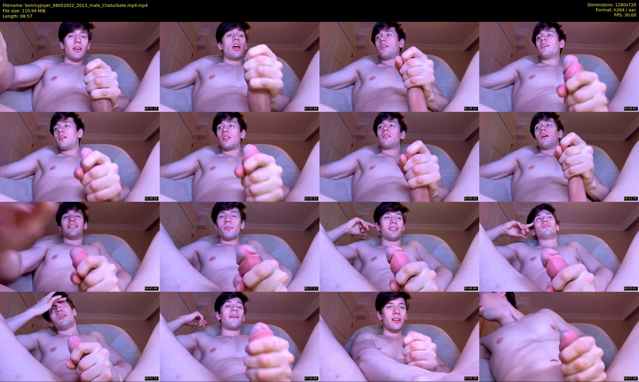 tommyjoyer — 9 minute Chaturbate male cam show recording, 720p, May 8, 2022