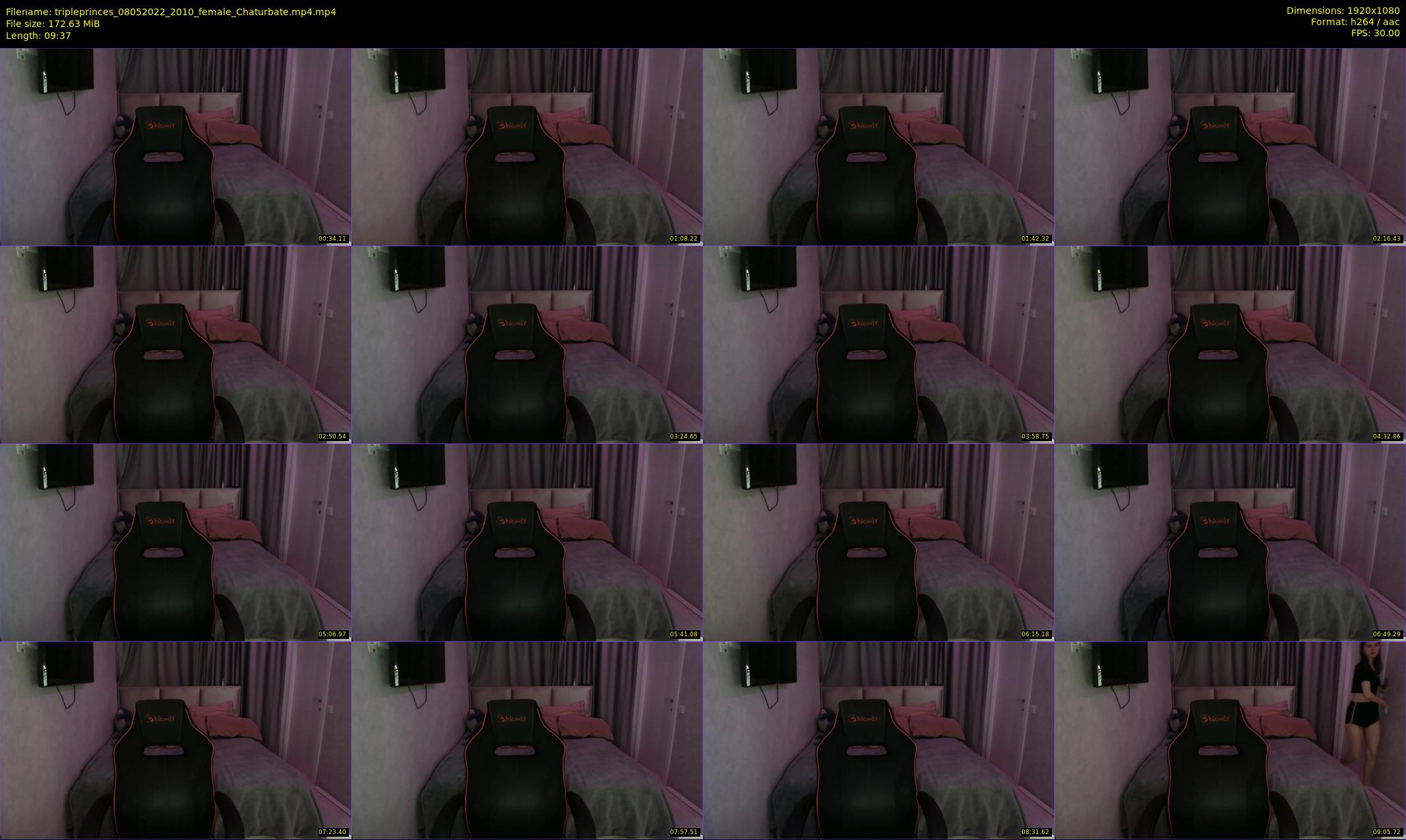 tripleprinces — 10 minute Chaturbate female cam show recording, 1080p, May 8, 2022