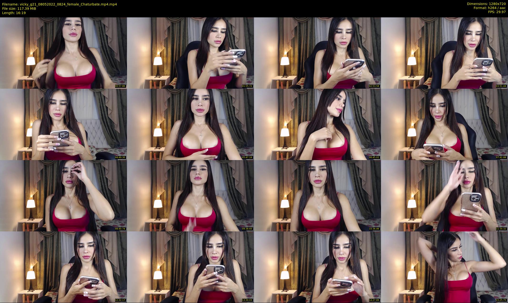 vicky_g21 — 17 minute Chaturbate female cam show recording, 720p, May 8, 2022