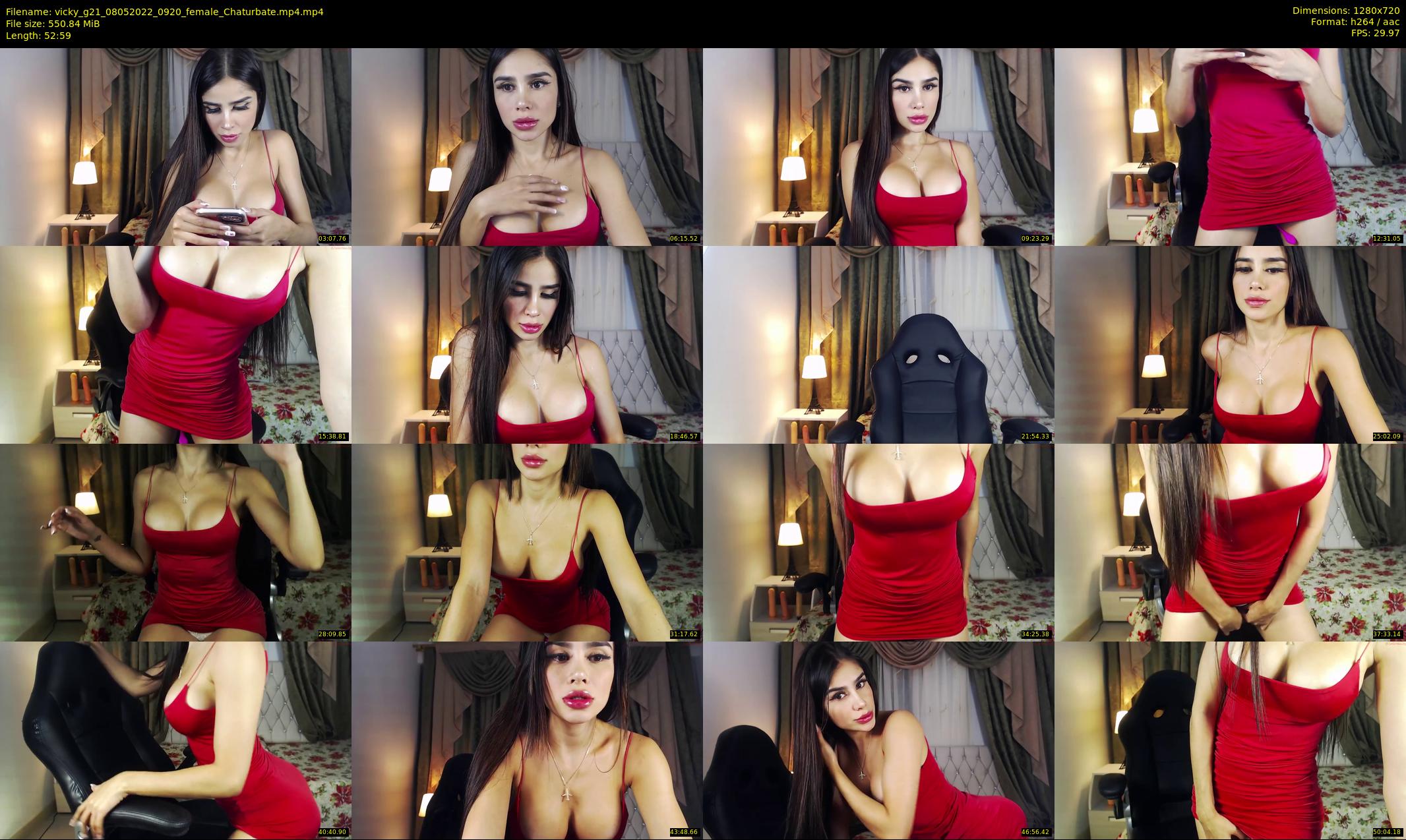 vicky_g21 — 53 minute Chaturbate female cam show recording, 720p, May 8, 2022