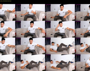 wild_col — 8 minute Chaturbate male cam show recording, 1080p, May 9, 2022