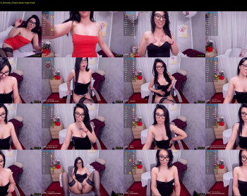xchristalx — 55 minute Chaturbate female cam show recording, 1080p, May 9, 2022