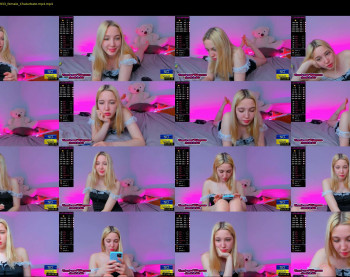 your__voice — 87 minute Chaturbate female cam show recording, 720p, May 8, 2022