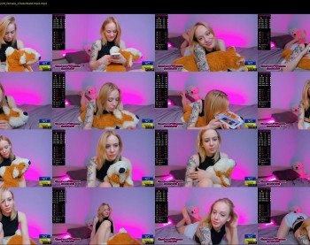 your__voice — 56 minute Chaturbate female cam show recording, 1080p, May 8, 2022