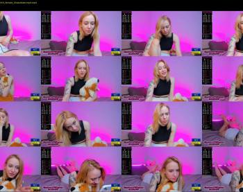 your__voice — 55 minute Chaturbate female cam show recording, 1080p, May 8, 2022