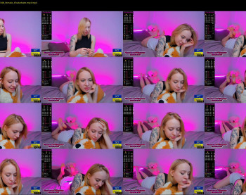 your__voice — 57 minute Chaturbate female cam show recording, 1080p, May 8, 2022