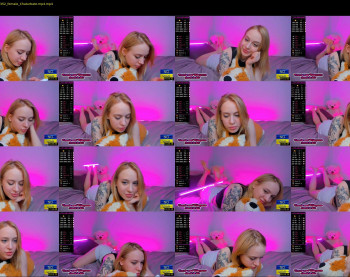 your__voice — 34 minute Chaturbate female cam show recording, 720p, May 8, 2022