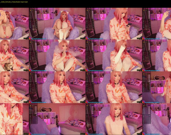 yourcutewaifu — 44 minute Chaturbate female cam show recording, 1080p, May 8, 2022