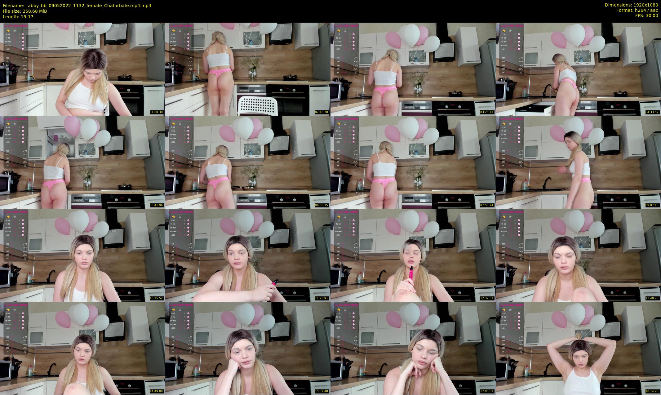 _abby_bb — 20 minute Chaturbate female cam show recording, 1080p, May 9, 2022
