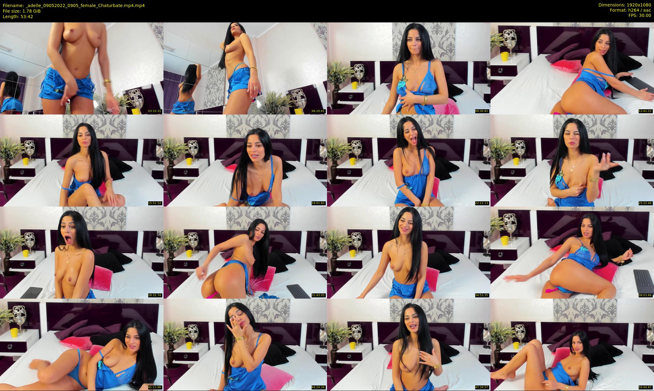 _adelle — 54 minute Chaturbate female cam show recording, 1080p, May 9, 2022