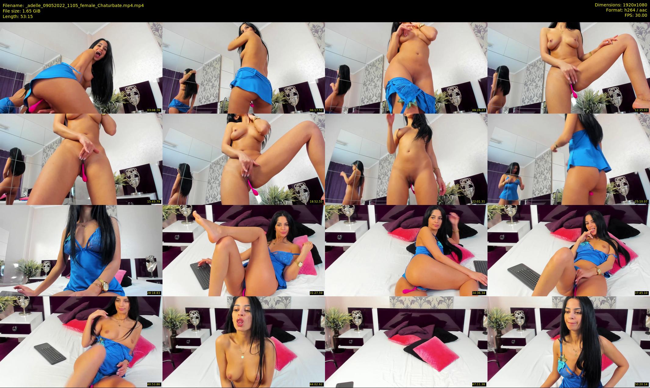 _adelle — 54 minute Chaturbate female cam show recording, 1080p, May 9, 2022
