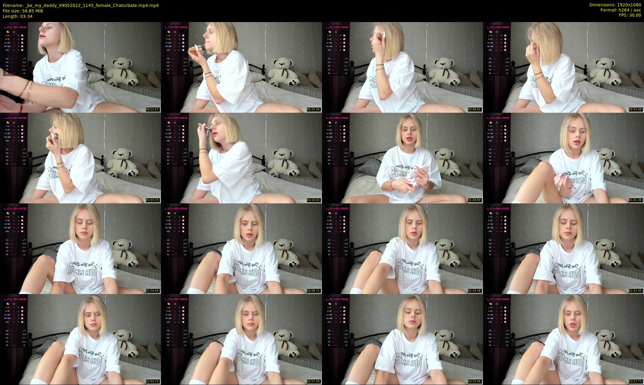 _be_my_daddy — 4 minute Chaturbate female cam show recording, 1080p, May 9, 2022