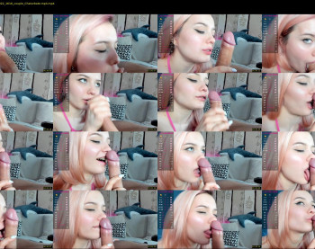 _blowjob_queen_ — 9 minute Chaturbate couple cam show recording, 1080p, May 9, 2022